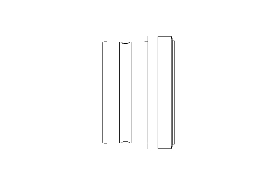 Rolamento axial de agulhas NKX30 Z 30x42