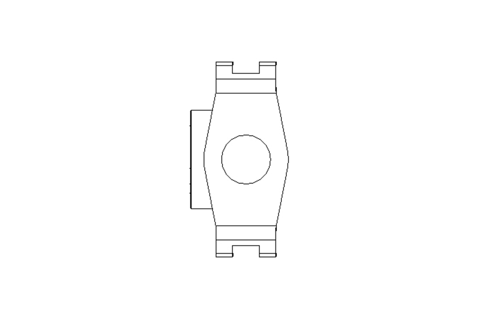 Tension bearing housing unit PTUE 40