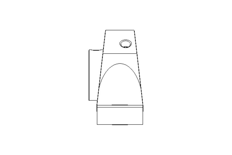 轴承座 PASE N 30x82x158