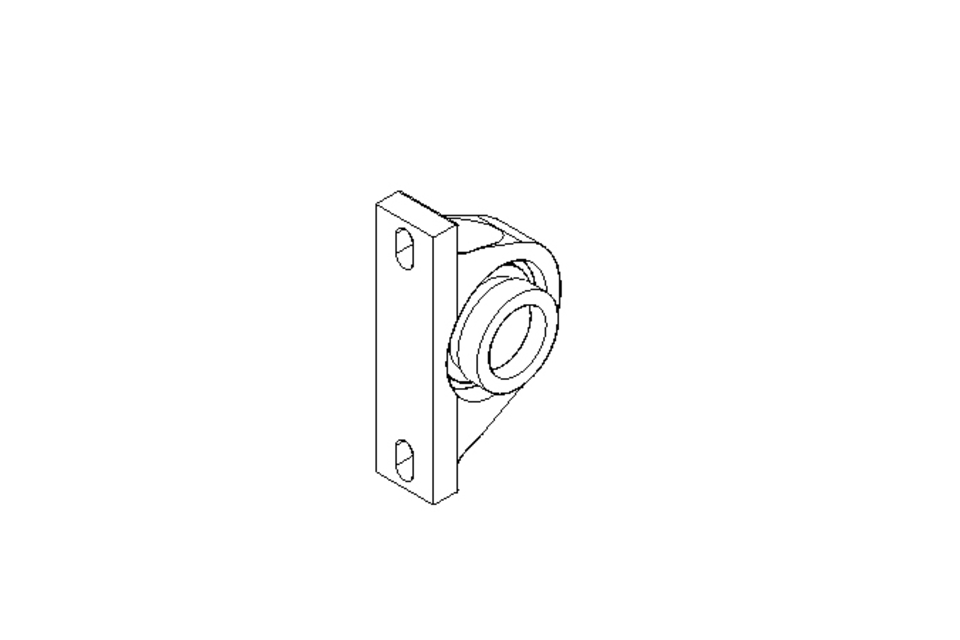 Stehlager RASE N 60x69,9x77,8