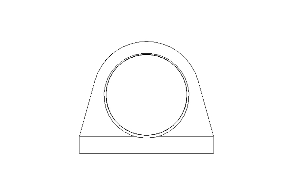 Корпус подшипника на лапках SHE06FA319