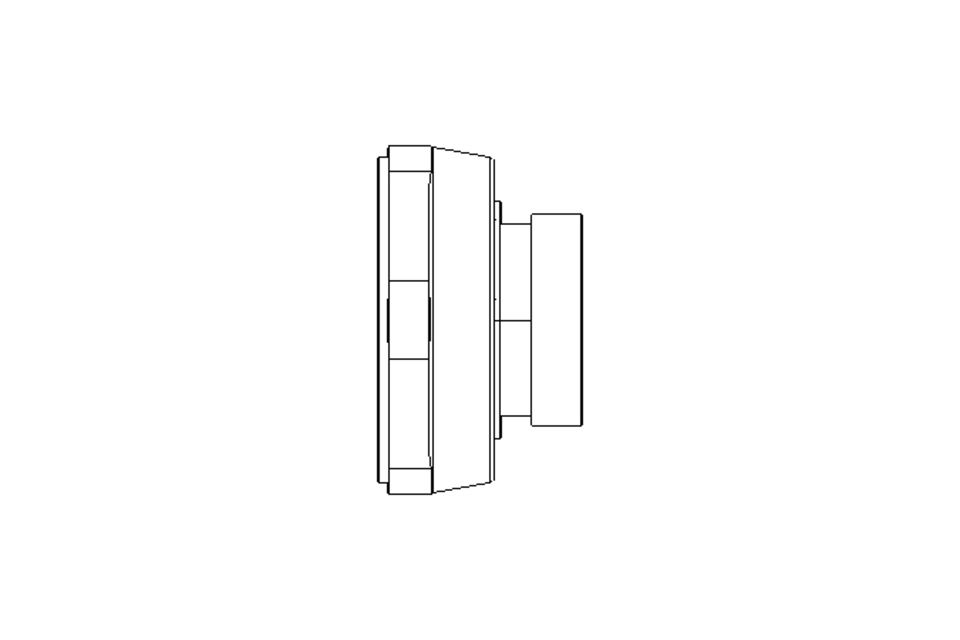 Flange bearing RCJTZ FA125.8 60x138x77.8