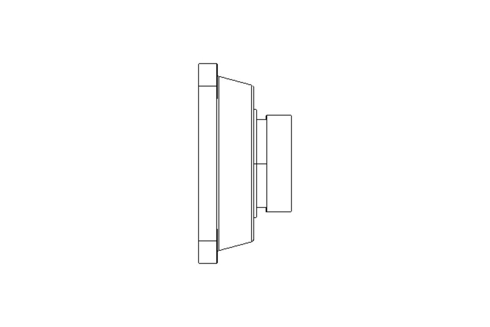 Cuscinetto flangiato RCJ N 50/62,7x143