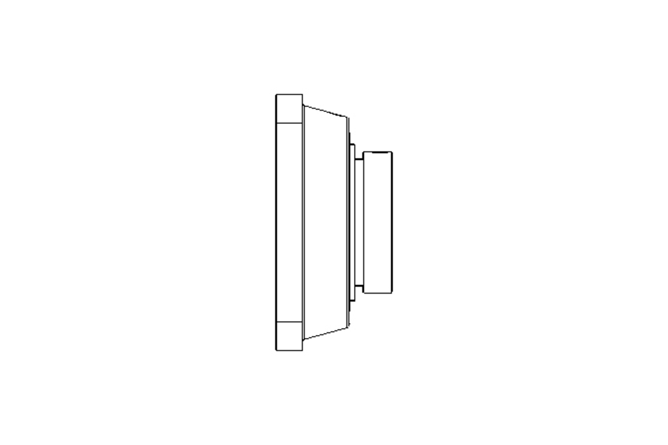 Flange bearing RCJ 80/71x197