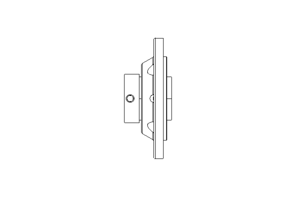 Palier-bride RFE FA125.8 40x145x56,3