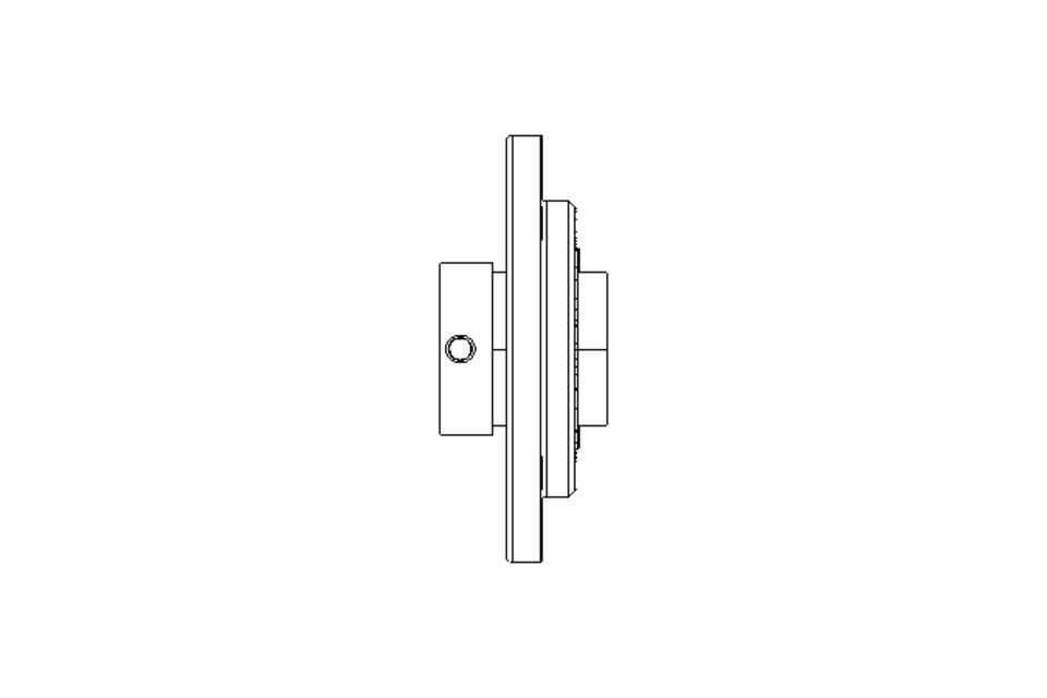 Palier-bride RME FA125.8 40x145x56,3