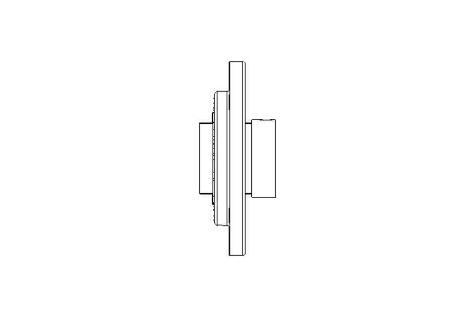 Flange bearing RME FA125.8 40x145x56.3