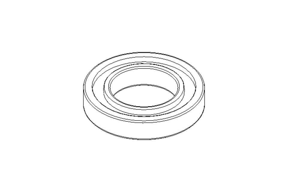 Cylindr. roller bearing NU218 ECP 90x160