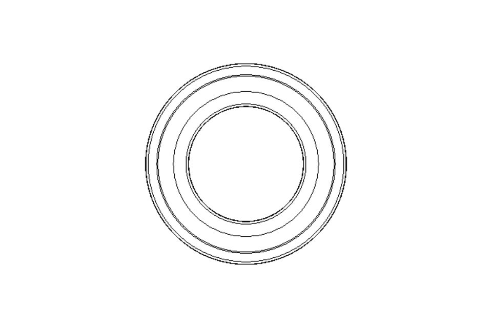 Barrel roller bearing 20215TN9 TN9 75