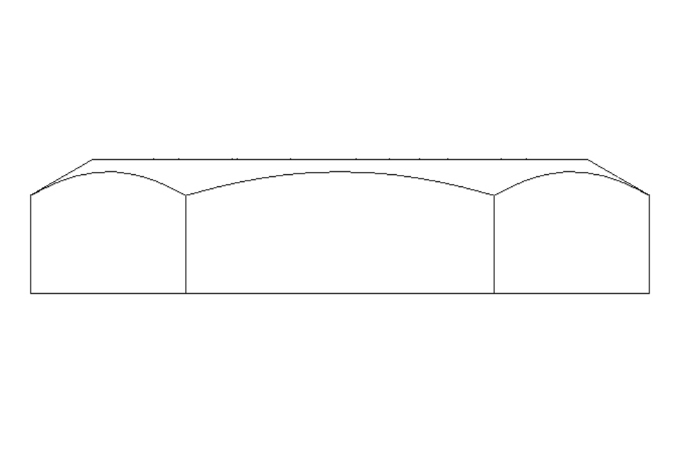 Pipe nut B G1/2