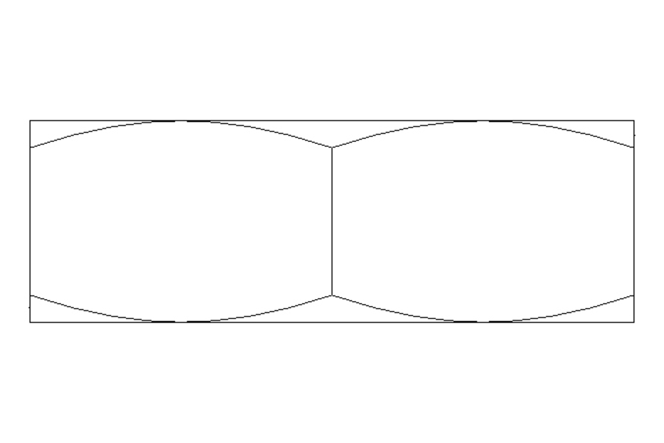 Hexagon nut M12 St-Zn DIN439