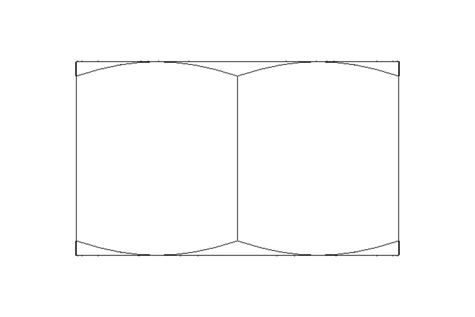 Hexagon nut M12 St-Zn DIN934