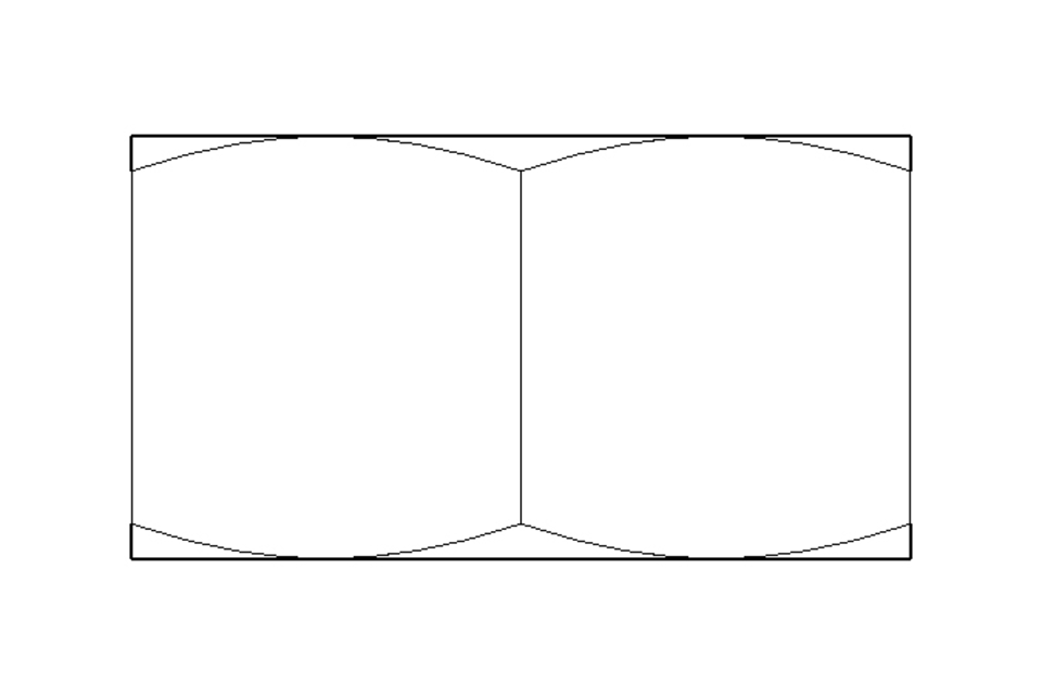 Écrou hexagonal M16 St-Zn DIN934