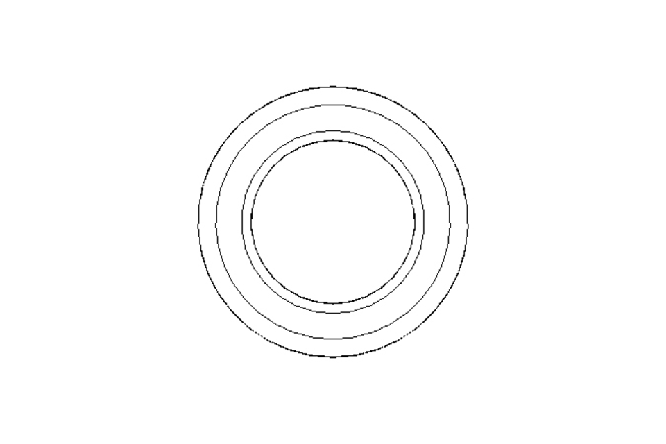 Threaded bush M10x18 St-Zn