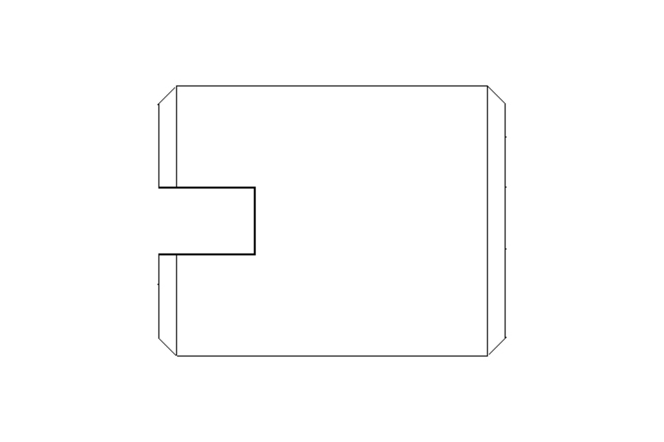 Gewindebuchse M10x18 St-Zn