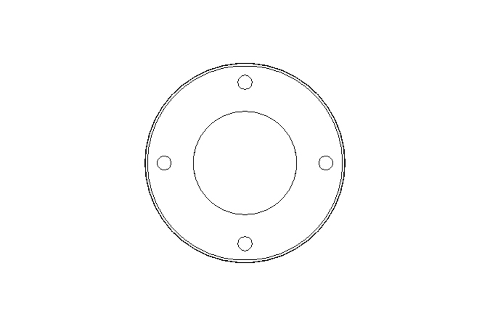 Adjusting nut MSR M25x1.5 ST