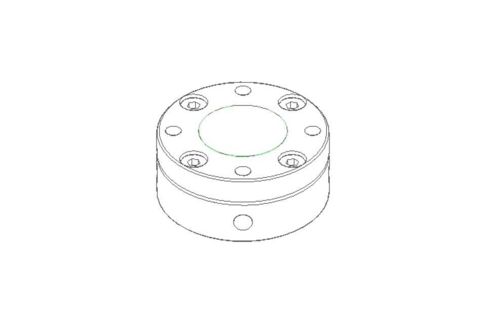 Ecrou de réglage MSR M25x1,5 ST