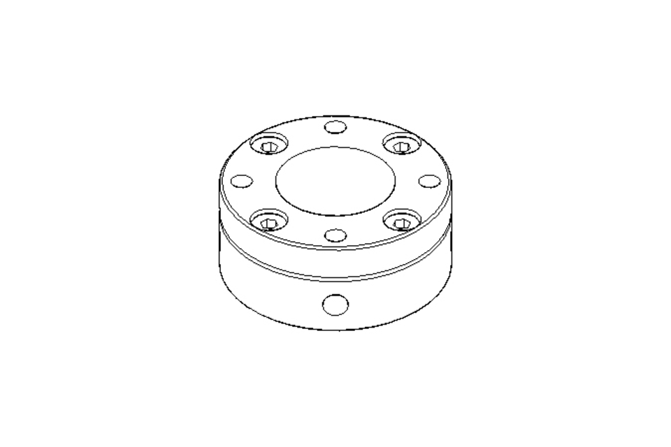 Adjusting nut MSR M25x1.5 ST