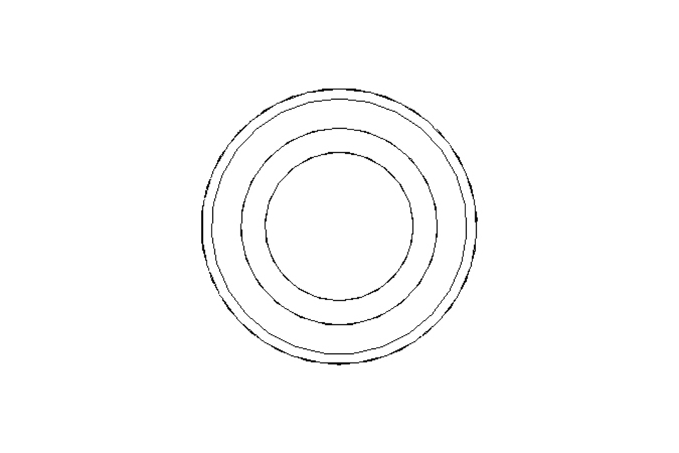 Straight pin ISO 8735 6 m5x20 St