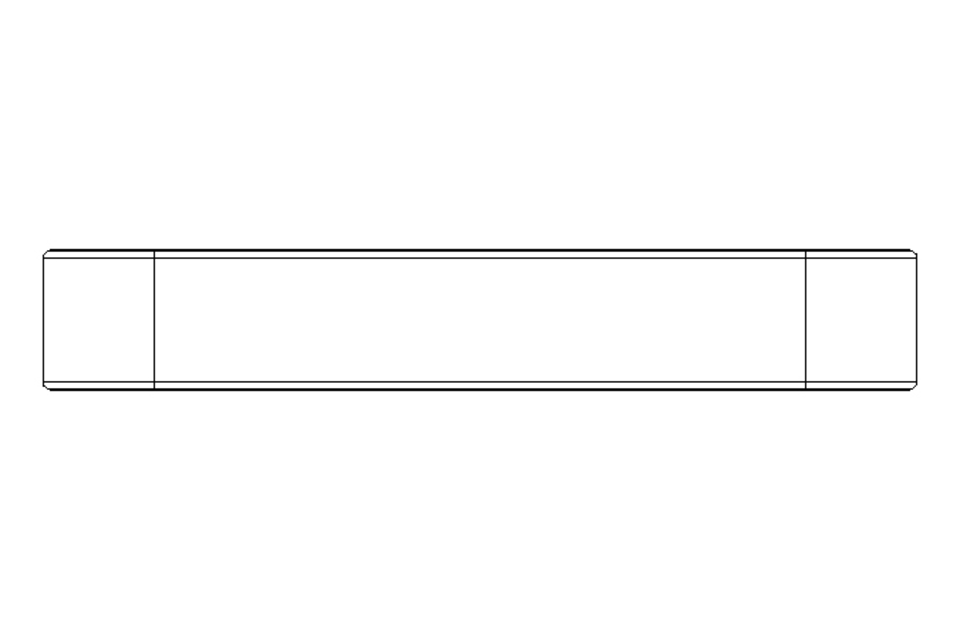 Passfeder DIN6885-1 AS 63x16x10