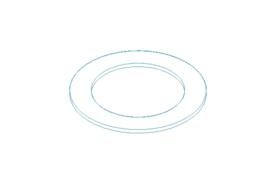 Arandela de ajuste 22x32x1 A2 DIN988