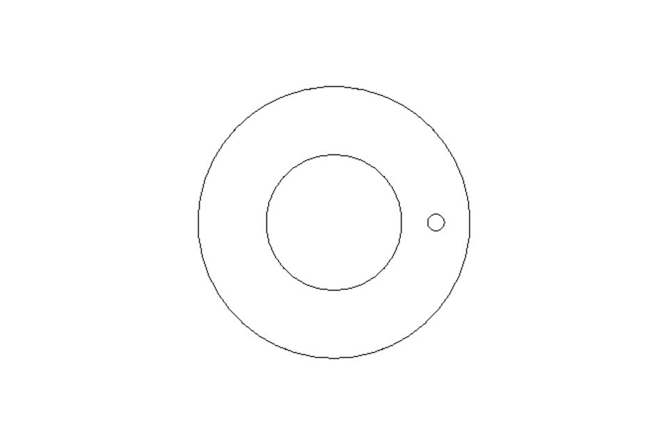 Thrust washer PAWP10 12x24x1.5