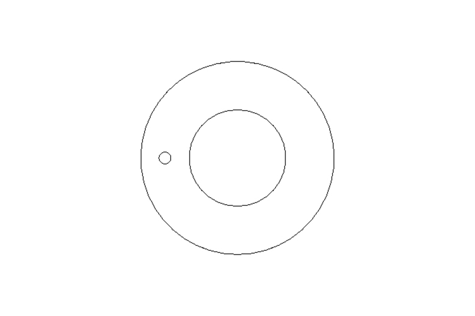 Thrust washer PAWP10 12x24x1.5