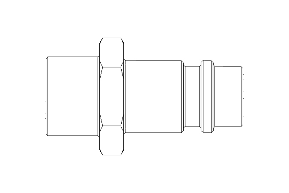 Kupplungsstecker G1/4