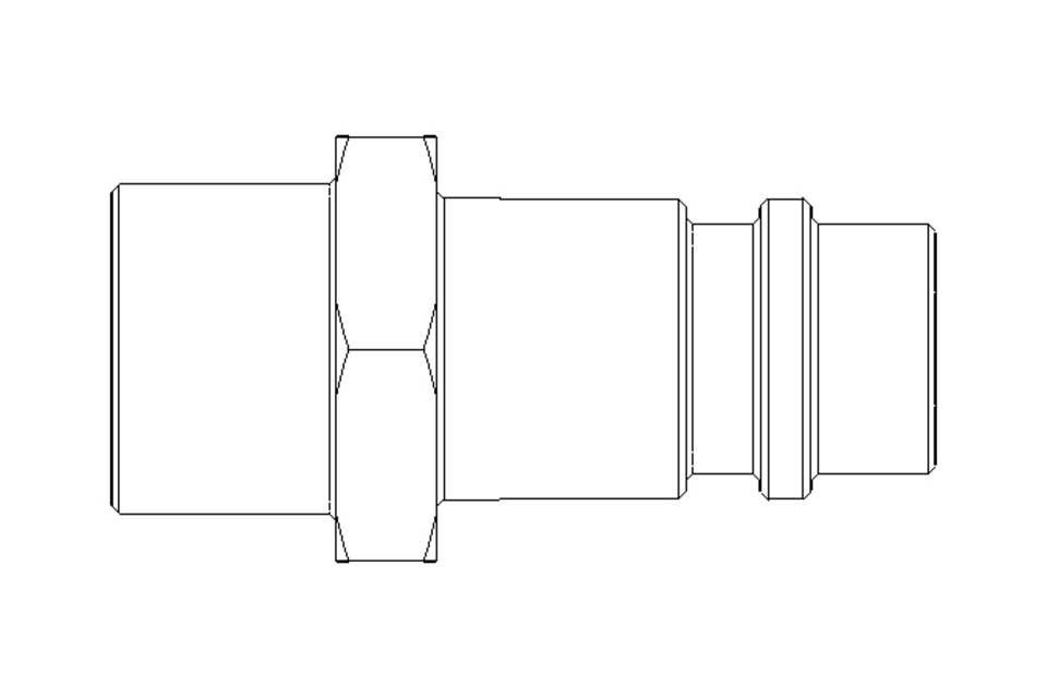 Kupplungsstecker G1/4