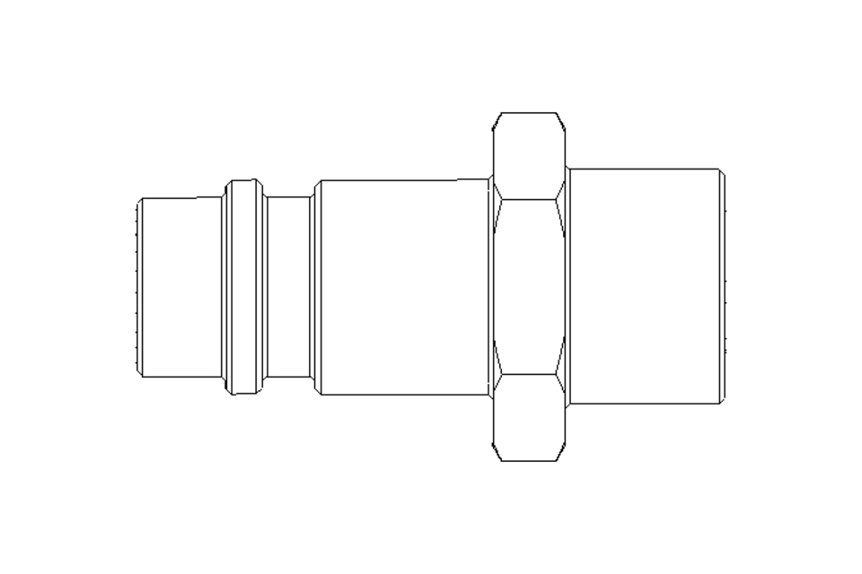 Kupplungsstecker G1/4