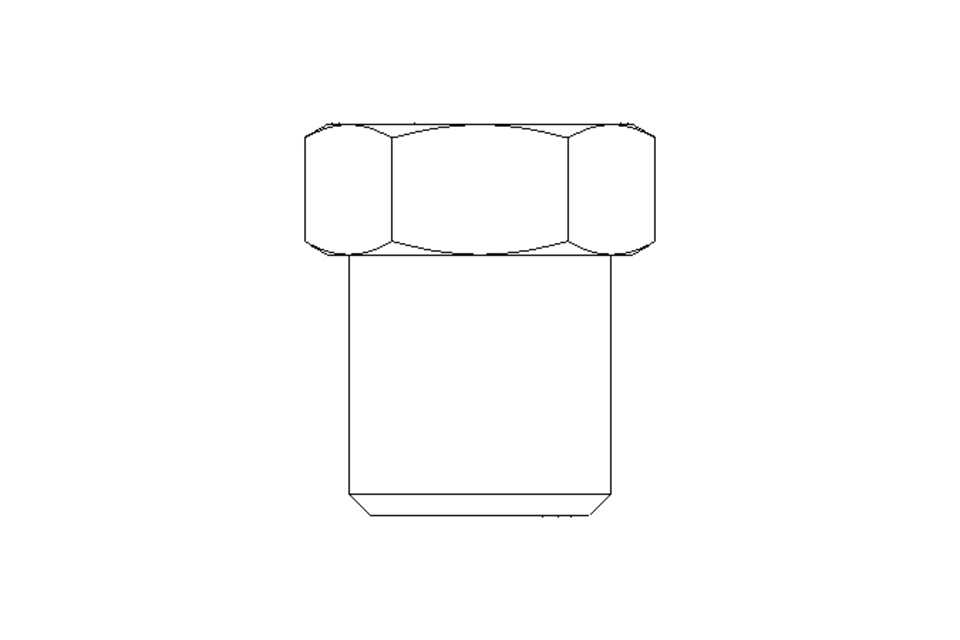 GREASE FITTING AM 6   DIN 3405