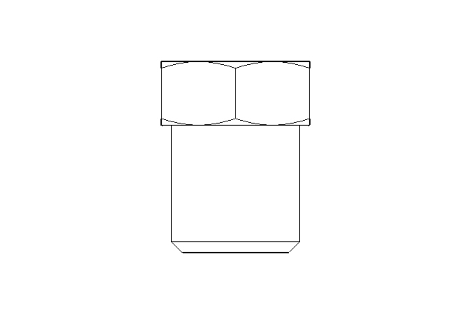 GREASE FITTING AM 6   DIN 3405