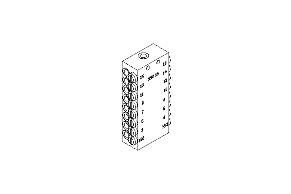 DISTRIBUIDOR SSV16 K  NR.: