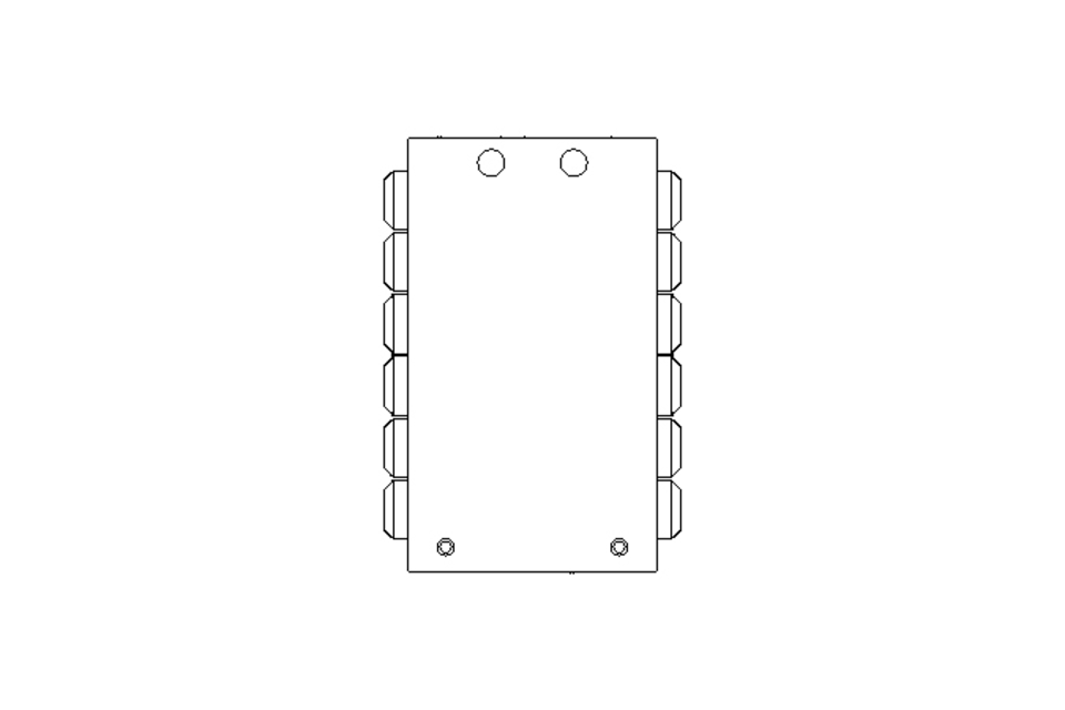 Verteiler SSV12 1.4305