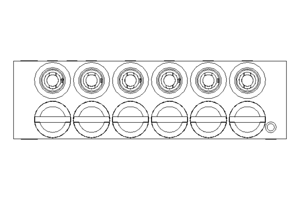 Verteiler SSV12 1.4305