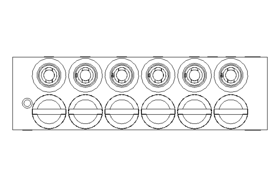 Verteiler SSV12 1.4305