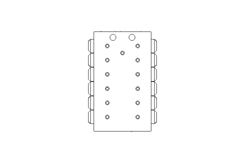 Verteiler SSV12 1.4305