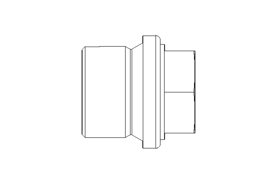 Verschlussschraube G1/2 A A4 DIN 910