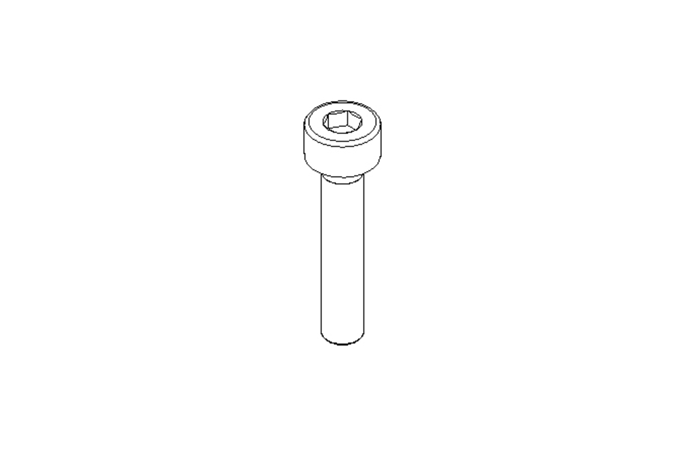 Cap screw M3x16 A2 70 DIN912