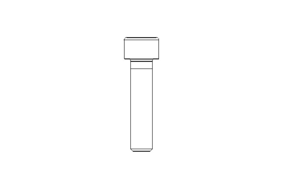 Zyl-Schraube M8x35 8.8 ISO4762