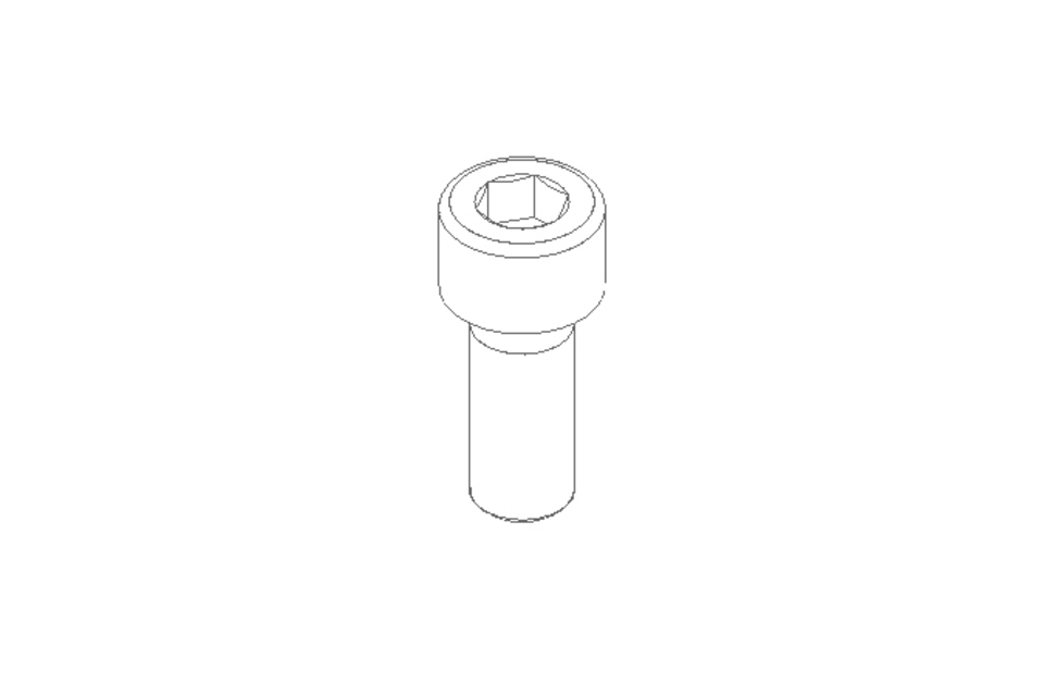 Zyl-Schraube M10x25 8.8 ISO4762