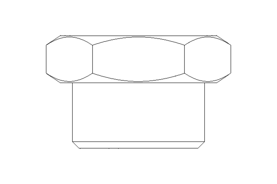 Verschlussschraube M14x1,5 St-kadmiert