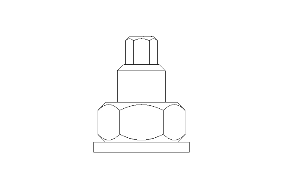 Verbundanker M12x160 A4