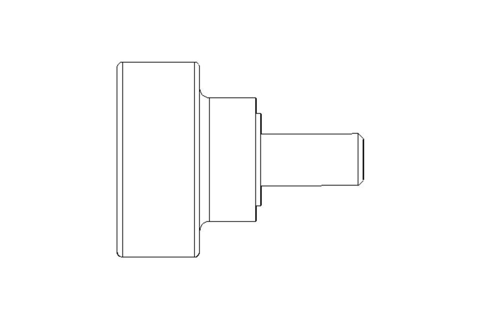 KNURLED SCREW  GN 421  M5 x 10