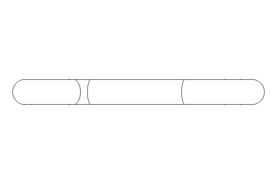 Haken Karabiner 60x6