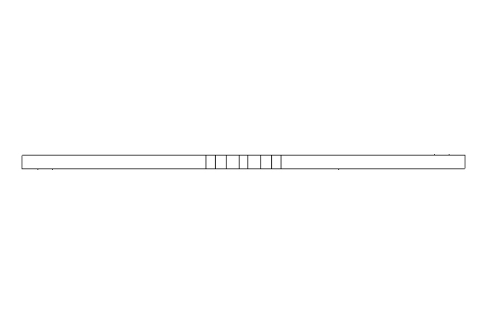 Tear-off ring 120x4 St DIN471