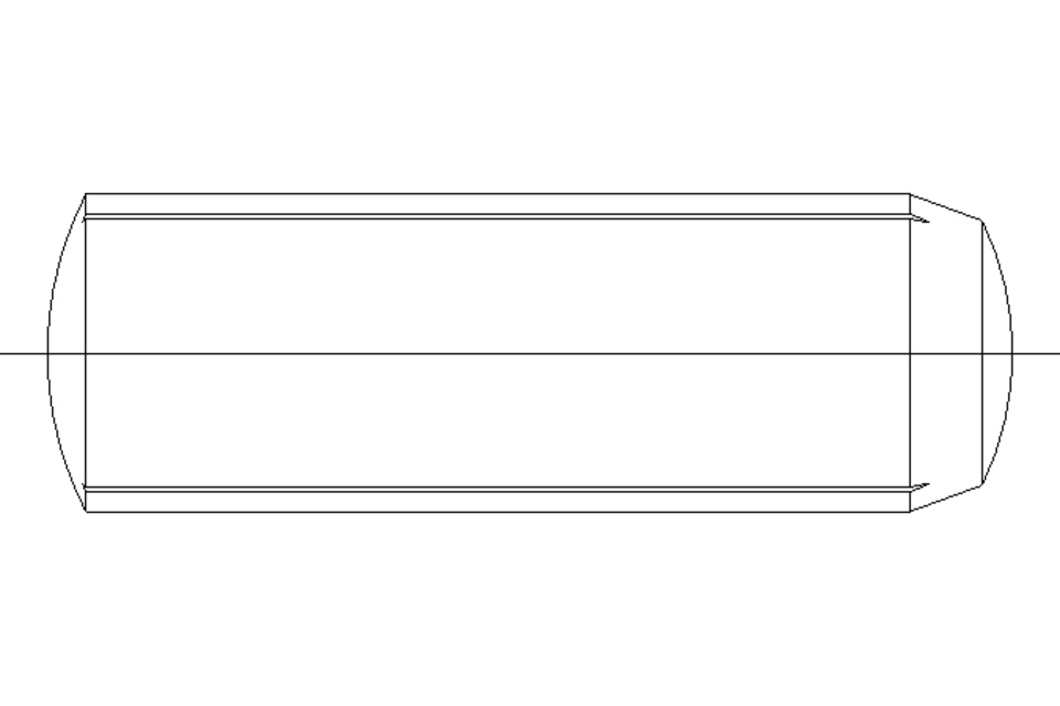 GROOVED PIN  5X 16-A2 DIN 1473
