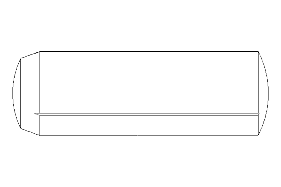 GROOVED PIN  5X 16-A2 DIN 1473