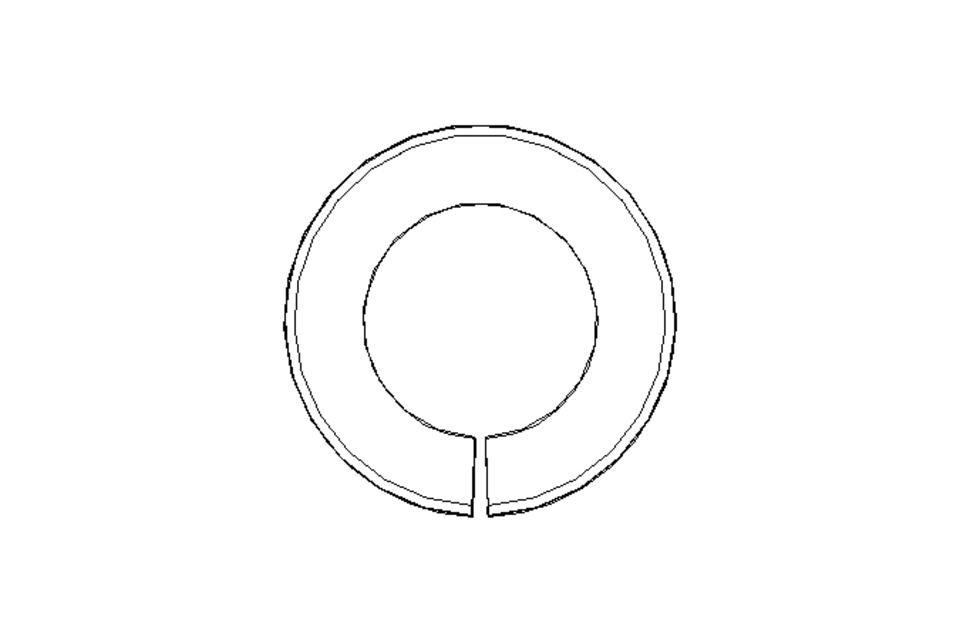 Spannstift ISO 8752 5x20 A2