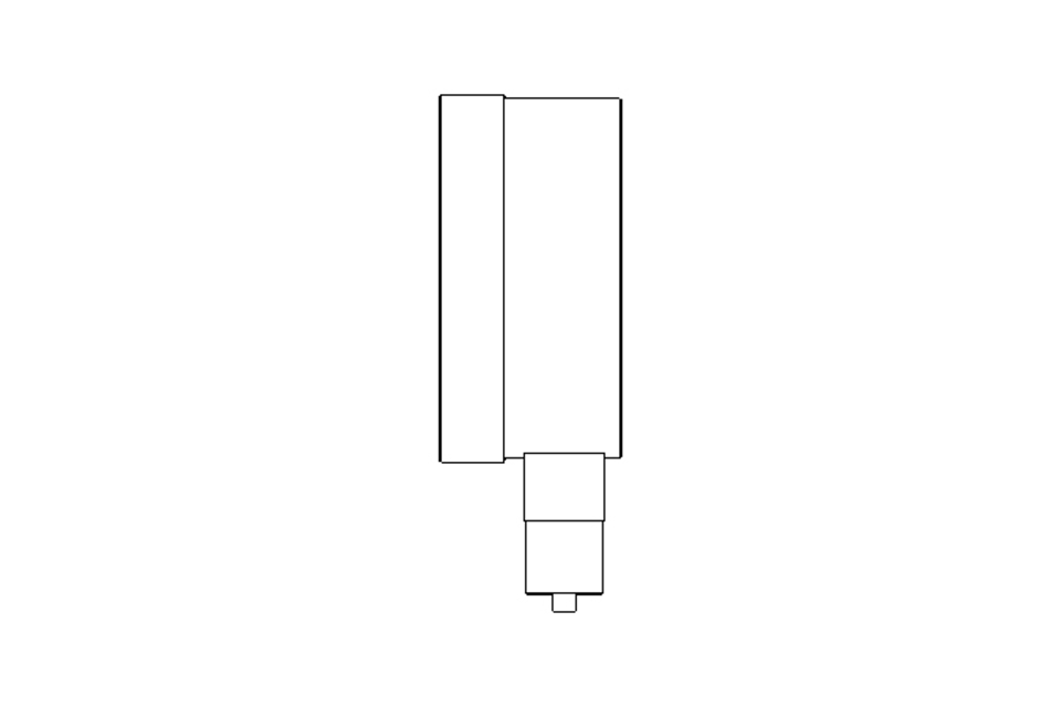 WIKA PRESSURE GAUGE 0-10 BAR